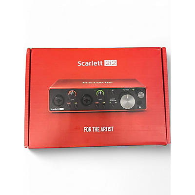 Used Focusrite Scarlett 2i2 Gen 3 Audio Interface