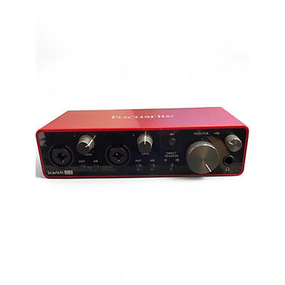 Used Focusrite Scarlett 2i2 Gen 3 Audio Interface