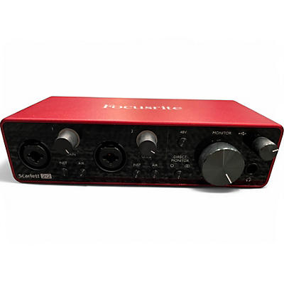 Used Focusrite Scarlett 2i2 Gen 3 Audio Interface