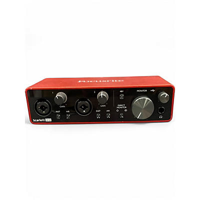 Used Focusrite Scarlett 2i2 Gen 3 Audio Interface