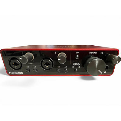 Used Focusrite Scarlett 2i2 Gen 3 Audio Interface