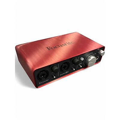 Used Focusrite Scarlett 2i2 Gen 3 Audio Interface