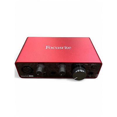 Used Focusrite Scarlett 2i2 Gen 3 Audio Interface