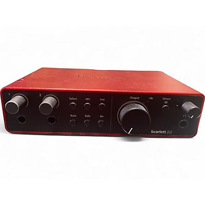 Used Focusrite Scarlett 2i2 Gen 3 Audio Interface