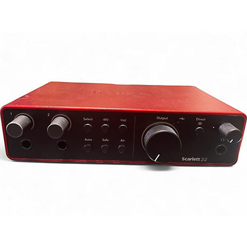 Used Focusrite Scarlett 2i2 Gen 3 Audio Interface