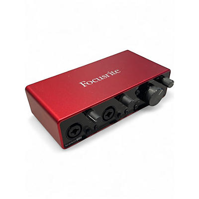 Used Focusrite Scarlett 2i2 Gen 3 Audio Interface