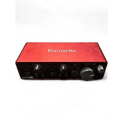 Used Focusrite Scarlett 2i2 Gen 3 Audio Interface
