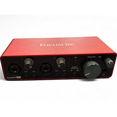 Used Focusrite Scarlett 2i2 Gen 3 Audio Interface