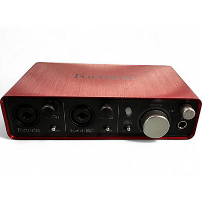 Used Focusrite Scarlett 2i2 Gen 3 Audio Interface