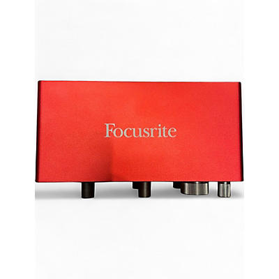 Used Focusrite Scarlett 2i2 Gen 3 Audio Interface
