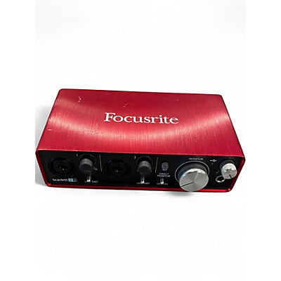 Used Focusrite Scarlett 2i2 Gen 3 Audio Interface