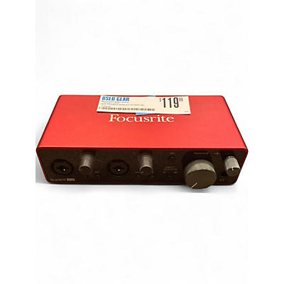 Used Focusrite Scarlett 2i2 Gen 3 Audio Interface