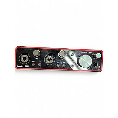 Used Focusrite Scarlett 2i2 Gen 3 Audio Interface