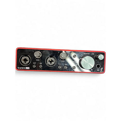 Used Focusrite Scarlett 2i2 Gen 3 Audio Interface