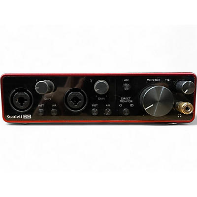 Used Focusrite Scarlett 2i2 Gen 3 Audio Interface