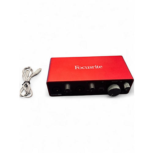 Used Focusrite Scarlett 2i2 Gen 3 Audio Interface