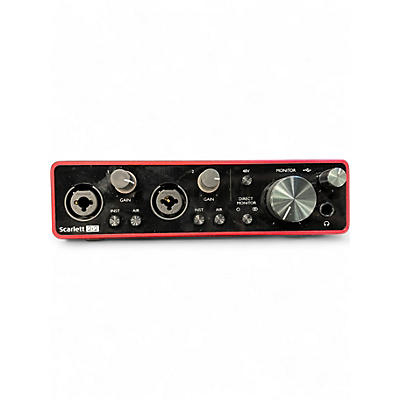 Used Focusrite Scarlett 2i2 Gen 3 Audio Interface