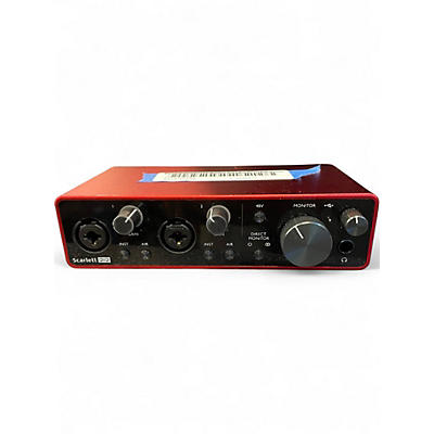 Used Focusrite Scarlett 2i2 Gen 3 Audio Interface