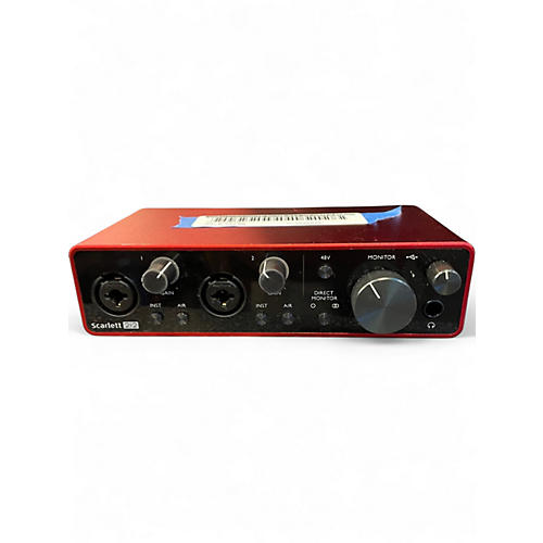 Used Focusrite Scarlett 2i2 Gen 3 Audio Interface