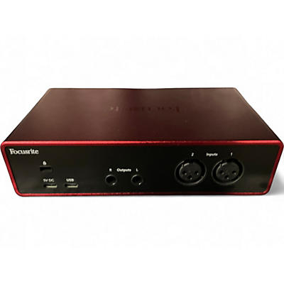 Used Focusrite Scarlett 2i2 Gen 3 Audio Interface