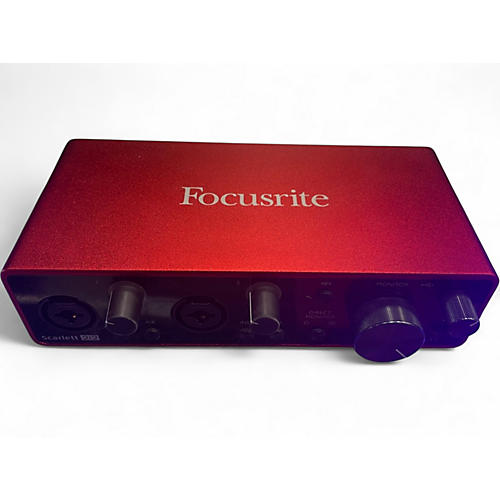 Used Focusrite Scarlett 2i2 Gen 3 Audio Interface