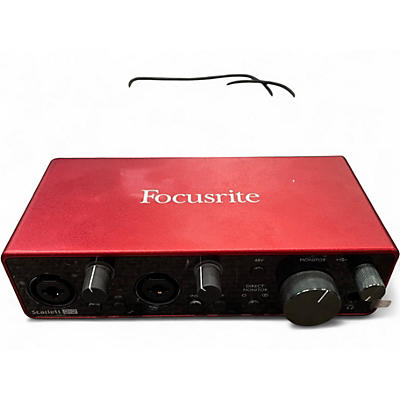 Used Focusrite Scarlett 2i2 Gen 3 Audio Interface