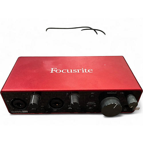 Used Focusrite Scarlett 2i2 Gen 3 Audio Interface