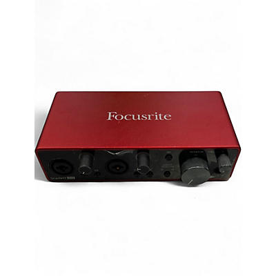 Used Focusrite Scarlett 2i2 Gen 3 Audio Interface