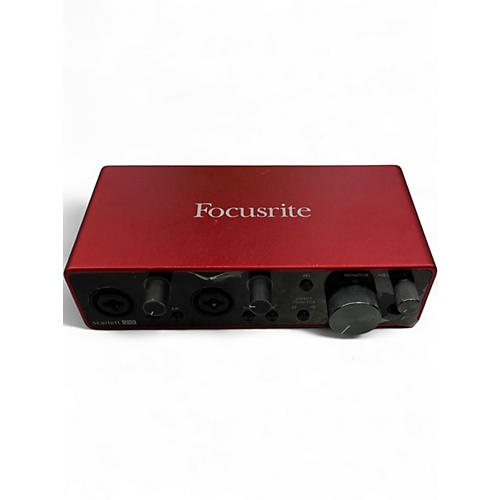 Used Focusrite Scarlett 2i2 Gen 3 Audio Interface
