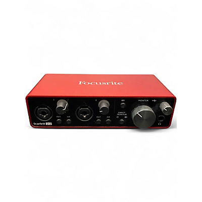 Used Focusrite Scarlett 2i2 Gen 3 Audio Interface