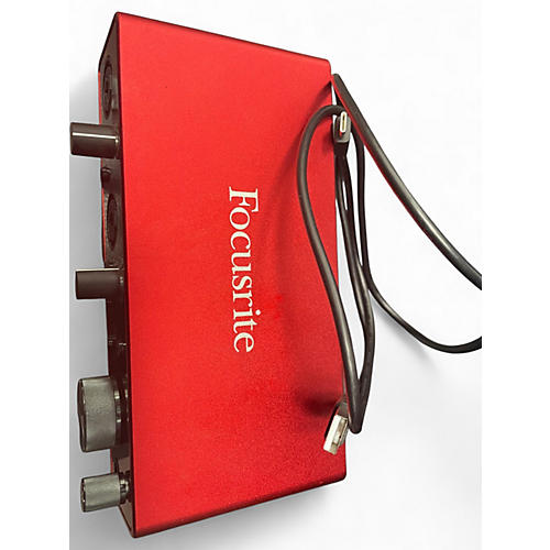 Used Focusrite Scarlett 2i2 Gen 3 Audio Interface
