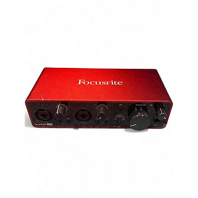 Used Focusrite Scarlett 2i2 Gen 3 Audio Interface