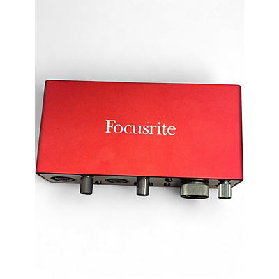 Used Focusrite Scarlett 2i2 Gen 3 Audio Interface