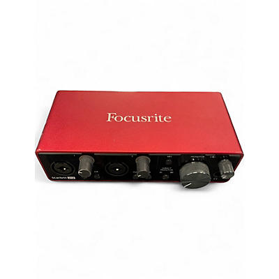 Used Focusrite Scarlett 2i2 Gen 3 Audio Interface