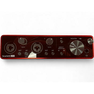 Used Focusrite Scarlett 2i2 Gen 3 Audio Interface