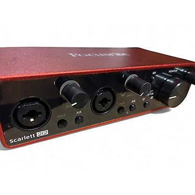 Used Focusrite Scarlett 2i2 Gen 3 Audio Interface