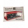 Used Focusrite Scarlett 2i2 Gen 3 Audio Interface