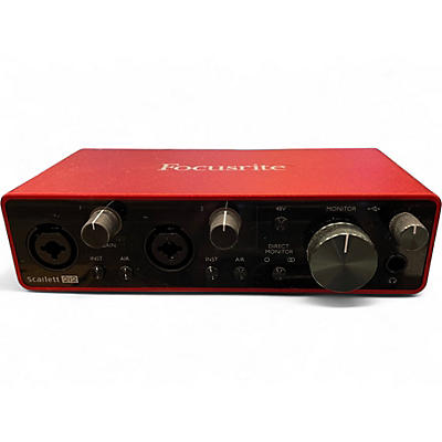 Used Focusrite Scarlett 2i2 Gen 3 Audio Interface
