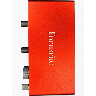 Used Focusrite Scarlett 2i2 Gen 3 Audio Interface