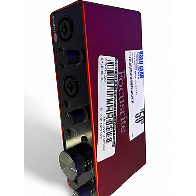 Used Focusrite Scarlett 2i2 Gen 3 Audio Interface
