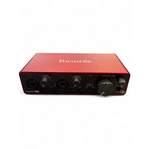 Used Focusrite Scarlett 2i2 Gen 3 Audio Interface