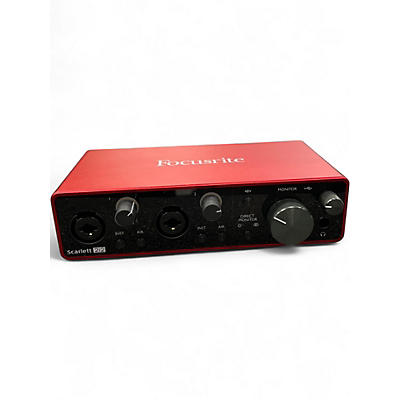 Used Focusrite Scarlett 2i2 Gen 3 Audio Interface