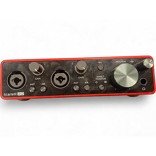 Used Focusrite Scarlett 2i2 Gen 3 Audio Interface