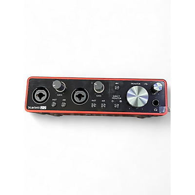 Used Focusrite Scarlett 2i2 Gen 3 Audio Interface