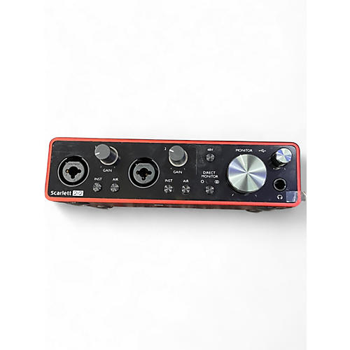 Used Focusrite Scarlett 2i2 Gen 3 Audio Interface