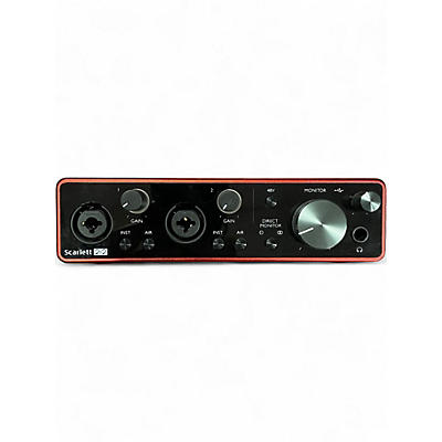 Used Focusrite Scarlett 2i2 Gen 3 Audio Interface