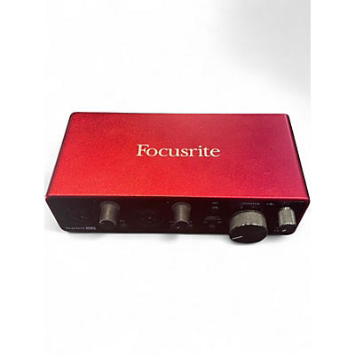 Used Focusrite Scarlett 2i2 Gen 3 Audio Interface