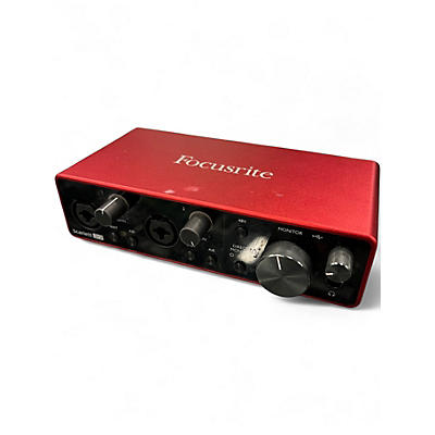 Used Focusrite Scarlett 2i2 Gen 3 Audio Interface