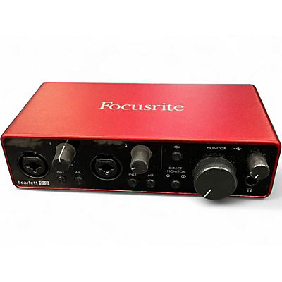 Used Focusrite Scarlett 2i2 Gen 3 Audio Interface