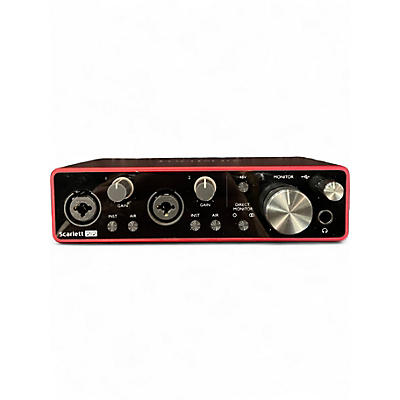 Used Focusrite Scarlett 2i2 Gen 3 Audio Interface